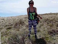 Alexa Saves Her Sweaty Creampie Panties After Quarentine Hike Fuck