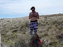 Alexa Saves Her Sweaty Creampie Panties After Quarentine Hike Fuck