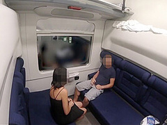 Hidden Cam – Flashing Cock On Train – Girl Sucks And Gets Cum In Mouth