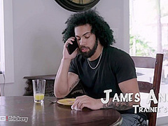 Hot Trainer Banged By Her Clients Son - Leila Larocco