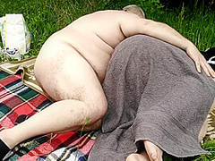 Finger Play Pussy In Nature! Loud Moaning!