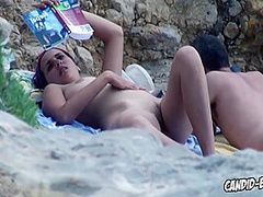 Amateur Naked Big Tits Nudist Milfs Voyeur Spied At The Beach Hidden Cam 11 Min