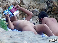 Amateur Naked Big Tits Nudist Milfs Voyeur Spied At The Beach Hidden Cam 11 Min