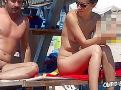 Amateur Naked Big Tits Nudist Milfs Voyeur Spied At The Beach Hidden Cam 11 Min