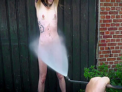 Skinny Teen Gets Hard And Kinky Bondage Pleasure 10 Min