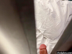 I Watch My Step Mom Masturbate And Cum On Her Glasses