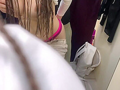 I Fucked My Friends Wife In A Tight Anal In The Stores While Her Husband Was Choosing