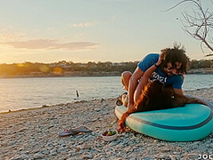 Nuestra Manera De Disfrutar Un Atardecer En Texas Es Un Poco Distinta