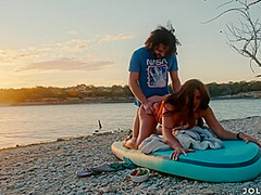 Nuestra Manera De Disfrutar Un Atardecer En Texas Es Un Poco Distinta
