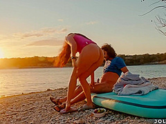 Nuestra Manera De Disfrutar Un Atardecer En Texas Es Un Poco Distinta
