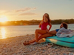 Nuestra Manera De Disfrutar Un Atardecer En Texas Es Un Poco Distinta
