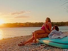 Nuestra Manera De Disfrutar Un Atardecer En Texas Es Un Poco Distinta