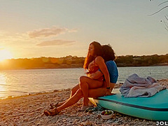 Nuestra Manera De Disfrutar Un Atardecer En Texas Es Un Poco Distinta