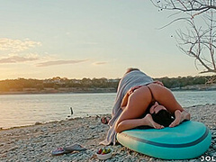 Nuestra Manera De Disfrutar Un Atardecer En Texas Es Un Poco Distinta