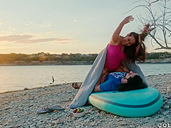 Nuestra Manera De Disfrutar Un Atardecer En Texas Es Un Poco Distinta