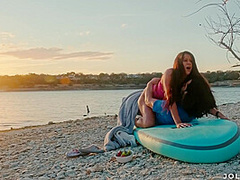 Nuestra Manera De Disfrutar Un Atardecer En Texas Es Un Poco Distinta