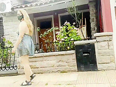 Exhibicion En Restaurante Publico