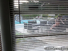 Tyler Steel & Paisley Pepper in Bend Over for Something Bigger - MyPervyFamily