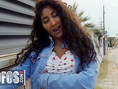 Busty Rides Jordis Big Dick In Public With Venus Afrodita