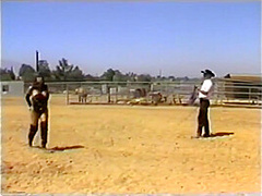 Pony Girls At The Ranch