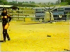 Pony Girls At The Ranch