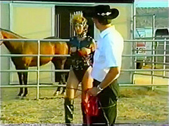 Pony Girls At The Ranch