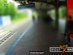 Kevin Karma In For Real Banged My Tight Pussy At The Train Station: Doreen