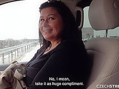 CzechStreets - Busty Milf Gets Her Ass Fucked In Front Of A Supermarket