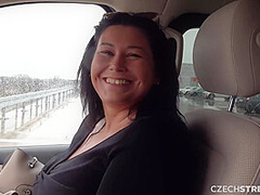 CzechStreets - Busty Milf Gets Her Ass Fucked In Front Of A Supermarket