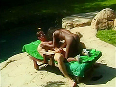 92 Vintage Porn Ebony Bitch Used Exhib By Daddy Outdoor