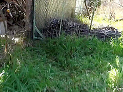 Very Myller - What A Beautiful Outdoor Anal - Sunny Day