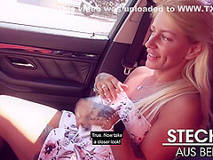 Fit Xxx Sandy And Berlin Banger - I Banged This Fake Tits Fitness Freak In My Car