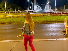 Pov Blowjob In Public Place With Mary Rock