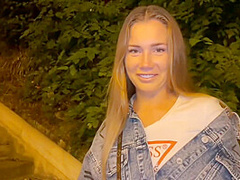 Pov Blowjob In Public Place With Mary Rock