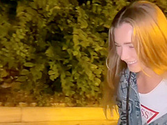 Pov Blowjob In Public Place With Mary Rock