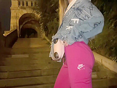 Pov Blowjob In Public Place With Mary Rock