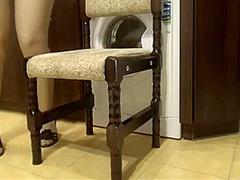 Big Nylon Ass In Hotel
