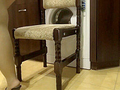 Big Nylon Ass In Hotel