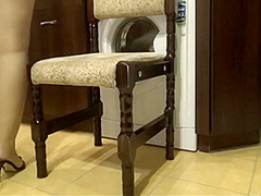 Big Nylon Ass In Hotel