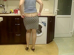 Big Nylon Ass In Hotel