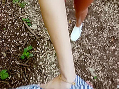 Wild Forest Screwing 1 - Sabby