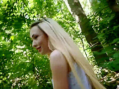 Wild Forest Screwing 1 - Sabby