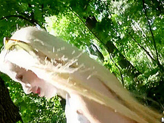 Wild Forest Screwing 1 - Sabby