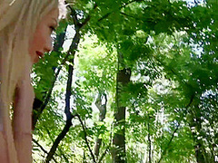 Wild Forest Screwing 1 - Sabby