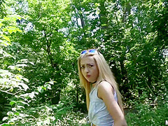 Wild Forest Screwing 1 - Sabby