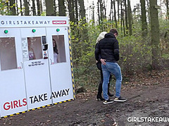 Luci Angel & Michael Fly in Luci Angel Fucked In The Woods - Porncz