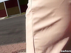 Granny Makes A Living On The Streets