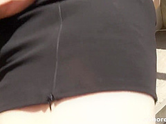 Granny Makes A Living On The Streets