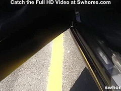 Granny Makes A Living On The Streets