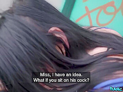 Erik Everhard And Sydney Love - Raven-haired Bimbo With Tattoos Pleasuring Martin Ou